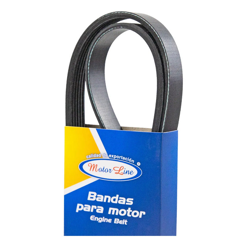 Banda Multi-v 6 Costillas / 1105 Mm X 21 Mm / Motorline