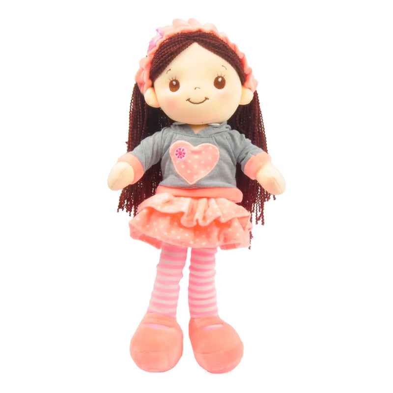 Muñeca De Trapo Y Tela / Jane / Linzy Toys