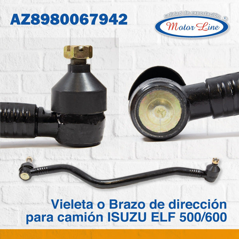 018 / Brazo Dirección  / Isuzu Elf / 500 / 600