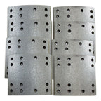 009 / Juego De 8 Balatas 4709 / 16.5 X 7 / Traseras.