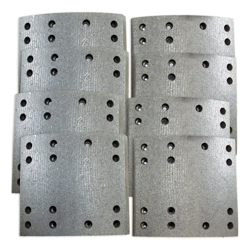 009 / Juego De 8 Balatas 4709 / 16.5 X 7 / Traseras.