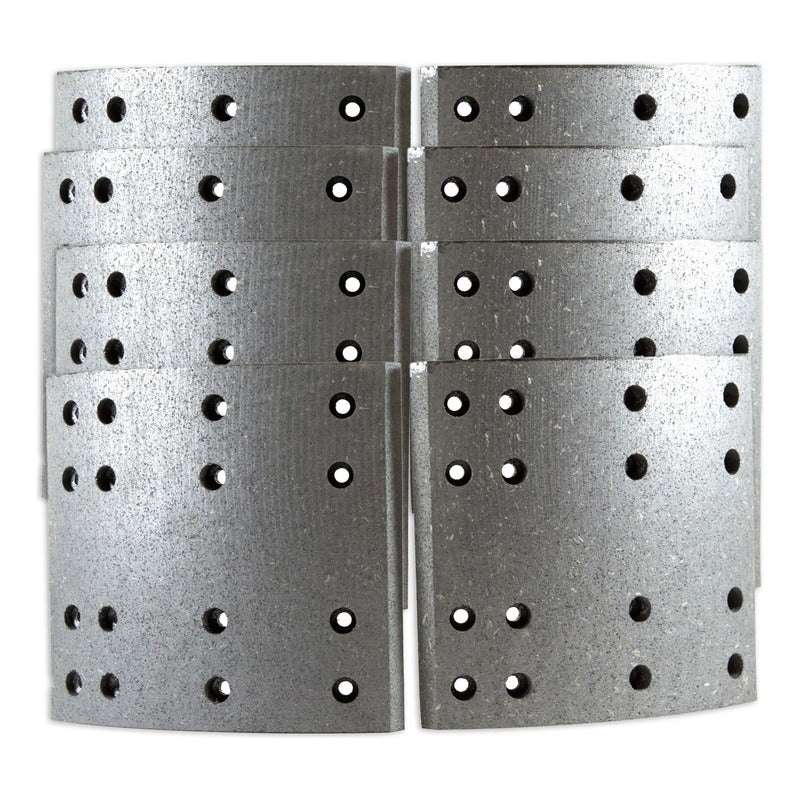 004 / Juego De 8 Balatas 4515 / 16.5 X 7 / Traseras.