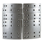 004 / Juego De 8 Balatas 4515 / 16.5 X 7 / Traseras.