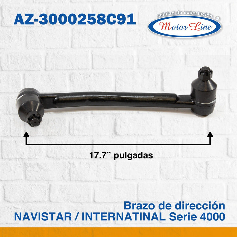 012 / Brazo Dirección Largo: 17.70 International / Navistar