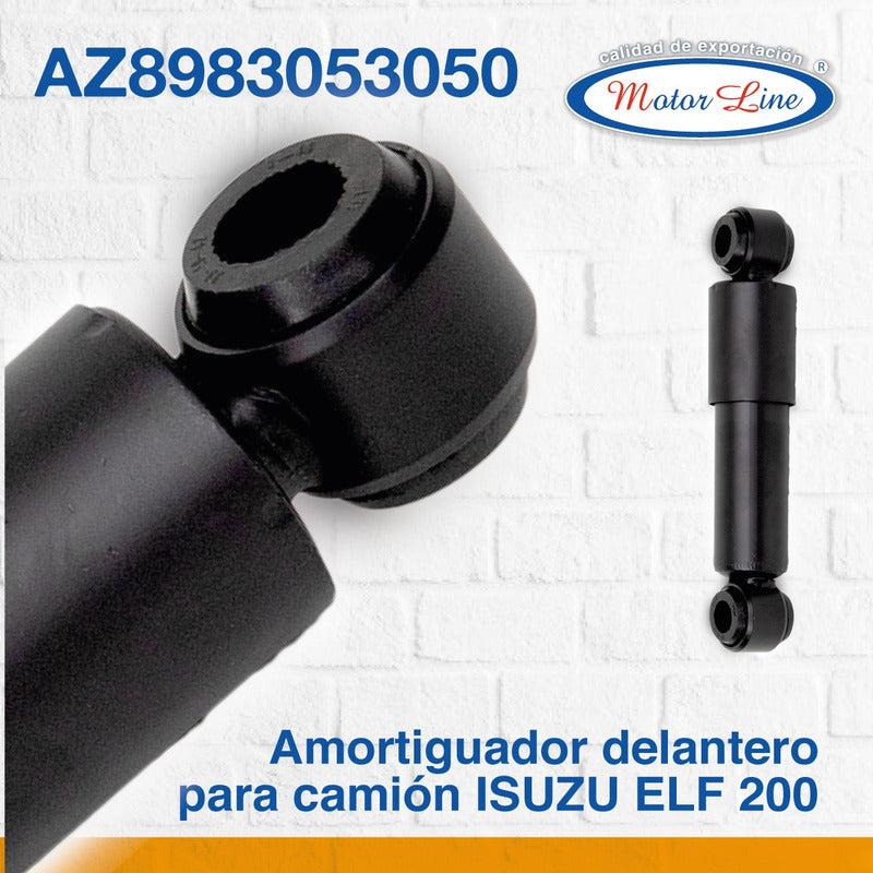 133 / Amortiguador / Delantero / 10.75  / Isuzu / Elf 200.