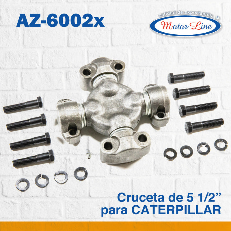 028 / Cruceta / 5 1/2 Pulgadas / Caterpillar / Az-6102x