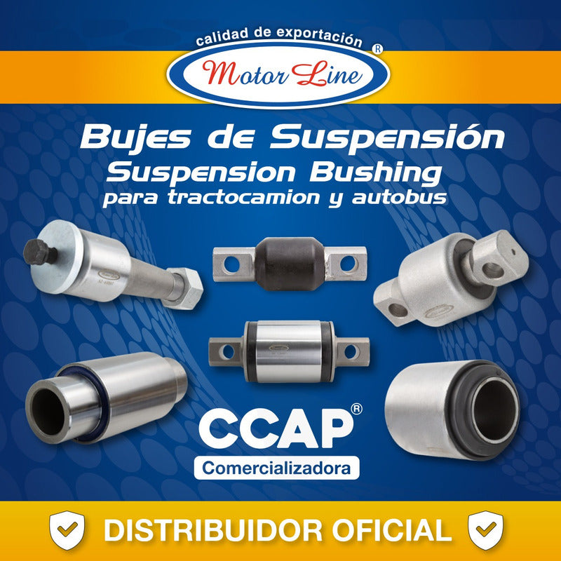 005 / Buje Barra Torsión / Hendrickson 16-16412-0 Gaff  1108