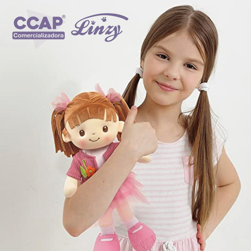 Muñeca De Trapo Y Tela / Hailey / Linzy Toys