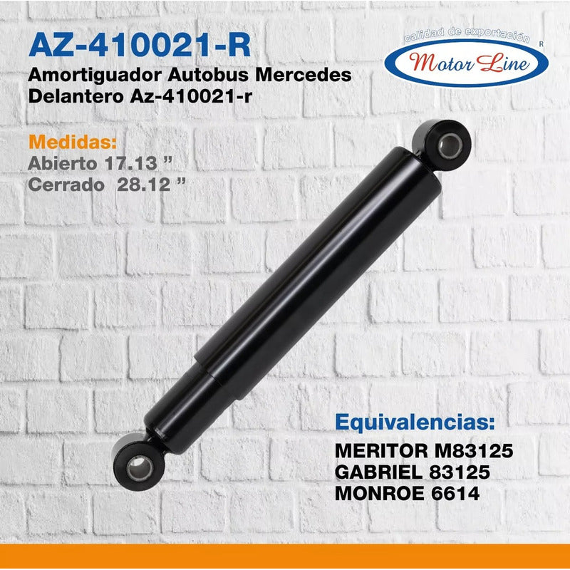 150 / Amortiguador / Delantero / 17.13 / Mercedes