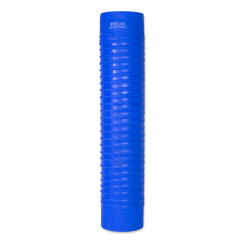 027 / Manguera De Silicón / 26 Anillos / 21 5/8 X 4 Pulgadas Azul