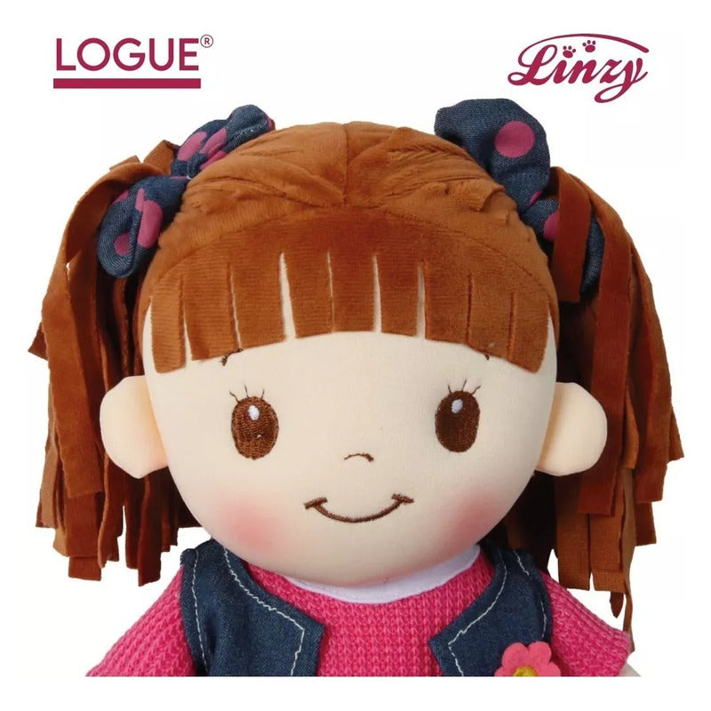 Muñeca De Trapo Y Tela / Ann / Linzy Toys