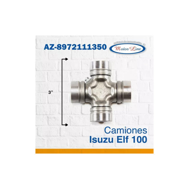 034 / Cruceta / 3 Pulgadas / Isuzu / Elf 100 / Az-8972111350