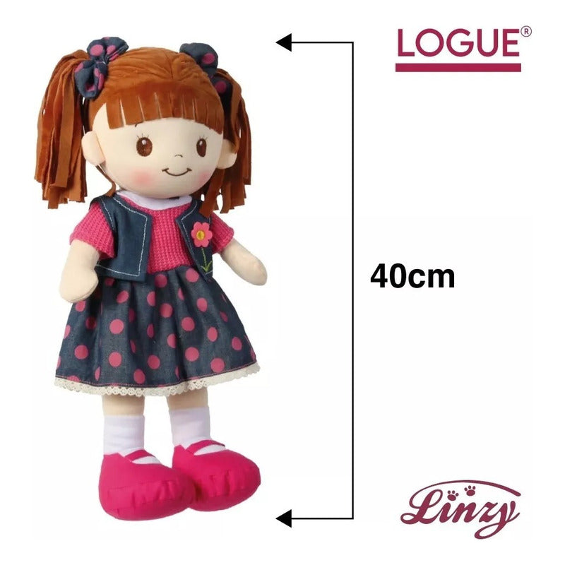 Muñeca De Trapo Y Tela / Ann / Linzy Toys