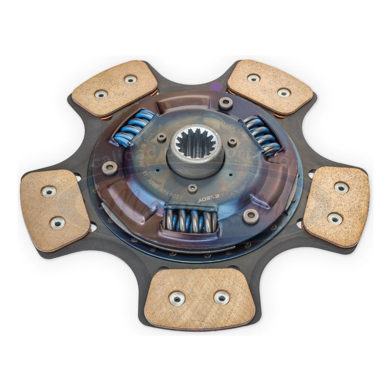 003 / Clutch Set Completo / Isuzu Elf 400 / 450 / 500 / 600.