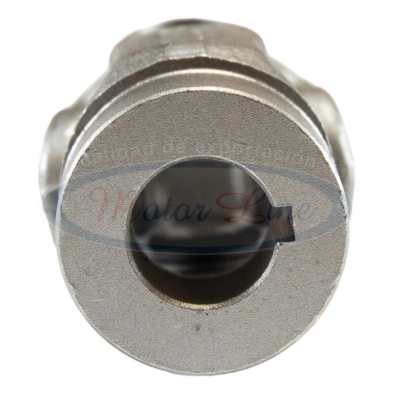 Nudo Toma De Fuerza / 1  X 1  Cuñero De 1/4 .