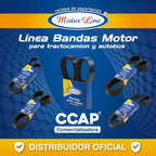 Banda Multi-v 6 Costillas / 1105 Mm X 21 Mm / Motorline