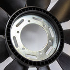 001 / Ventilador / Diámetro 58 Cm. / Mercedes / 904 Negro