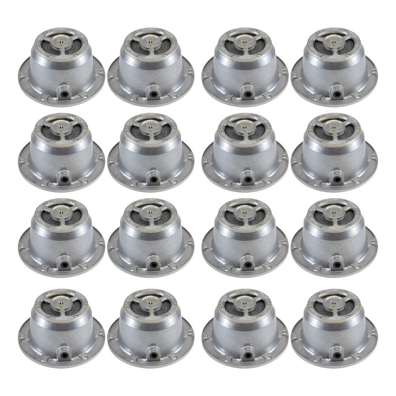 16 Tapas Maza / Hub Cap 6 Barrenos / Aceite / Autoinflado.