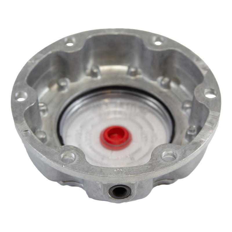 016 / Tapa Maza Eje Trasero / Aceite / 6 Barrenos / 6.25 In. Gris