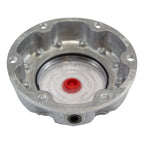 016 / Tapa Maza Eje Trasero / Aceite / 6 Barrenos / 6.25 In. Gris