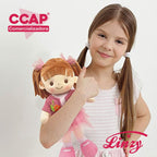 Muñeca De Trapo Y Tela / Juliana / Linzytoys