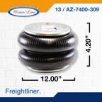 013 / Bolsa De Aire Para Suspensión  / Freightliner