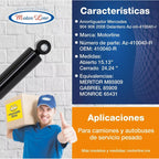 152 / Amortiguador / Delantero / 24.24 / Mercedes 904 / 906