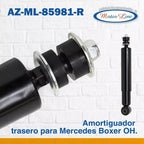 155 / Amortiguador / Trasero / 30.25 / Mercedes Boxer