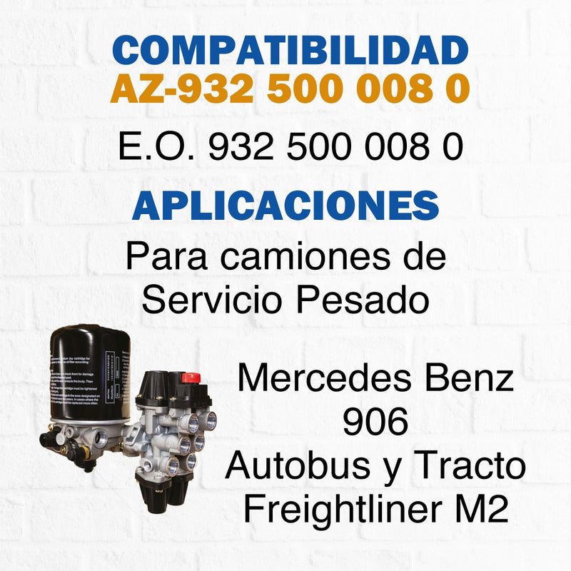 091 / Secador De Aire / Freightliner M2 / Mercedes Torino