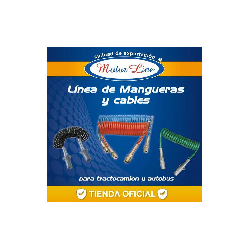 005 / Cable Abs Con Conector 7 Vías / 15 Pies / Az-319623