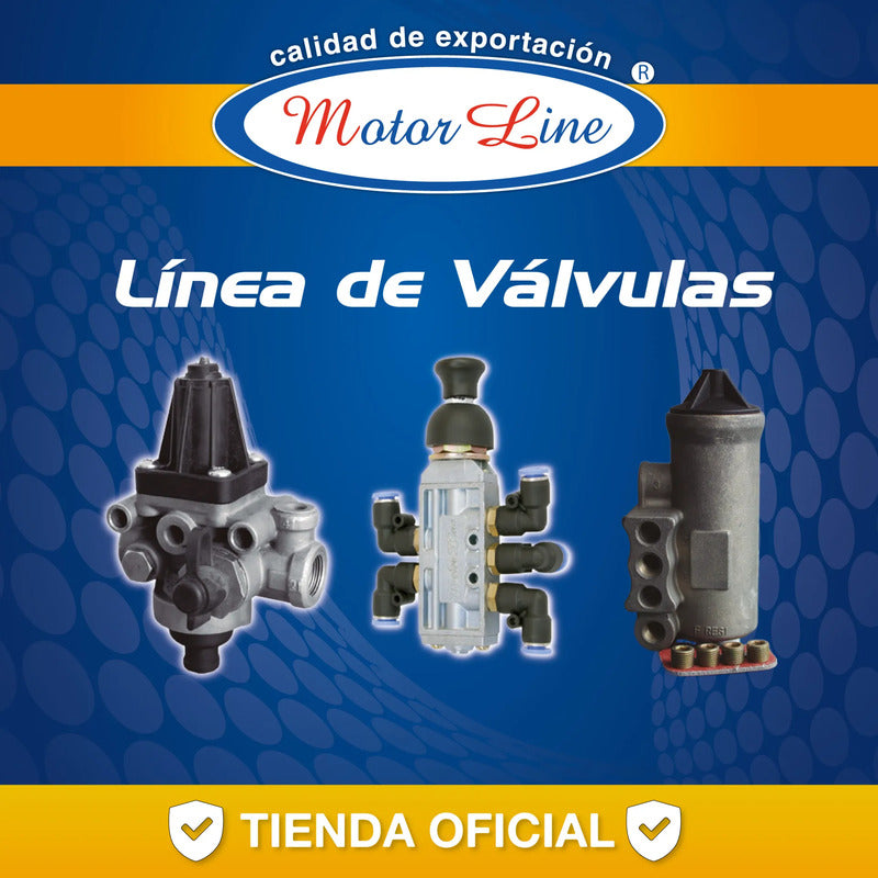 Válvula Niveladora Altura Cabina Camión Internationa Prostar Gris
