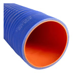 027 / Manguera De Silicón / 26 Anillos / 21 5/8 X 4 Pulgadas Azul