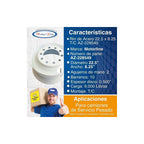 006 / Rin Tuerca Capuchón 22.50 X 8.25 / 9,000 Lb Az-228549 Blanco