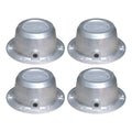 014 / 4 Tapas Maza / Hub Cap / 6 Barre / Grasa / Diám. 7.5