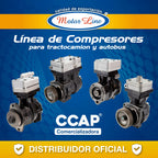 Compresor De Aire Para Motor Cummins / Ism / Qsm / Motorline