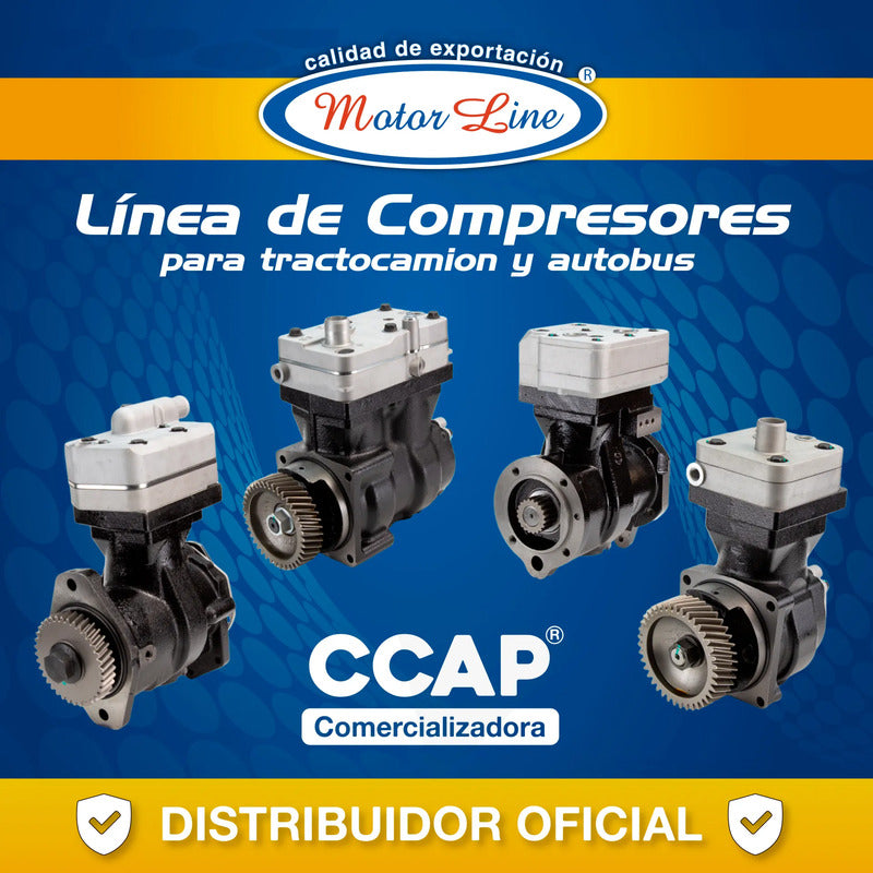 Compresor De Aire Para Motor Cummins / Ism / Qsm / Motorline