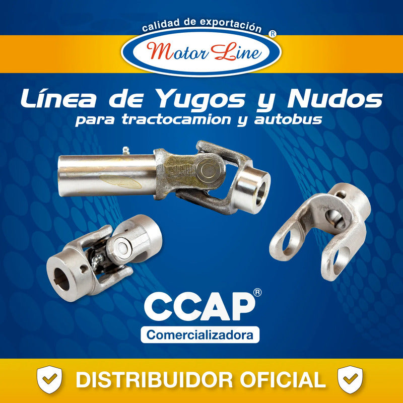 Nudo Toma De Fuerza / 1  X 1  Cuñero De 1/4 .