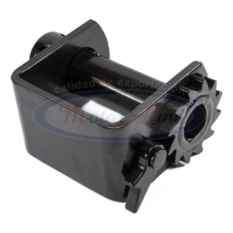 001 / Matraca Soldable / Para Cincho 4 Pulgadas  / Az-18410 Negro