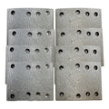 013 / Juego De 8 Balatas 2r0698075 / Vw / 4in / Delanteras.