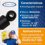 130 / 4 Amortiguadores / Traseros / Isuzu / Elf 300