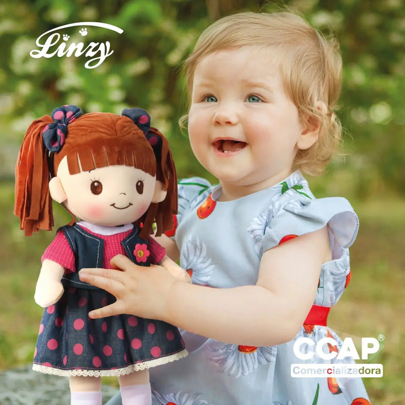 Muñeca De Trapo Y Tela / Hailey / Linzy Toys