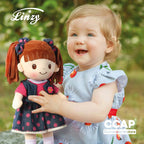 Muñeca De Trapo Y Tela / Hailey / Linzy Toys