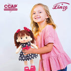 Muñeca De Trapo Y Tela / Betty Blue / Linzy Toys