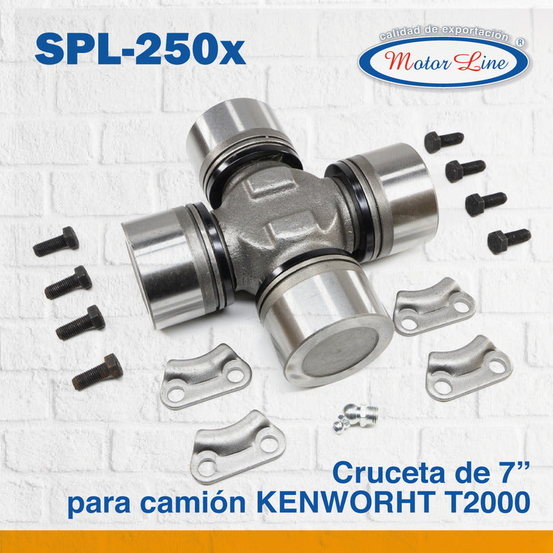 023 / Cruceta / 7 Pulgadas / Kenworth / Az-spl-250x