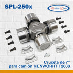 023 / Cruceta / 7 Pulgadas / Kenworth / Az-spl-250x