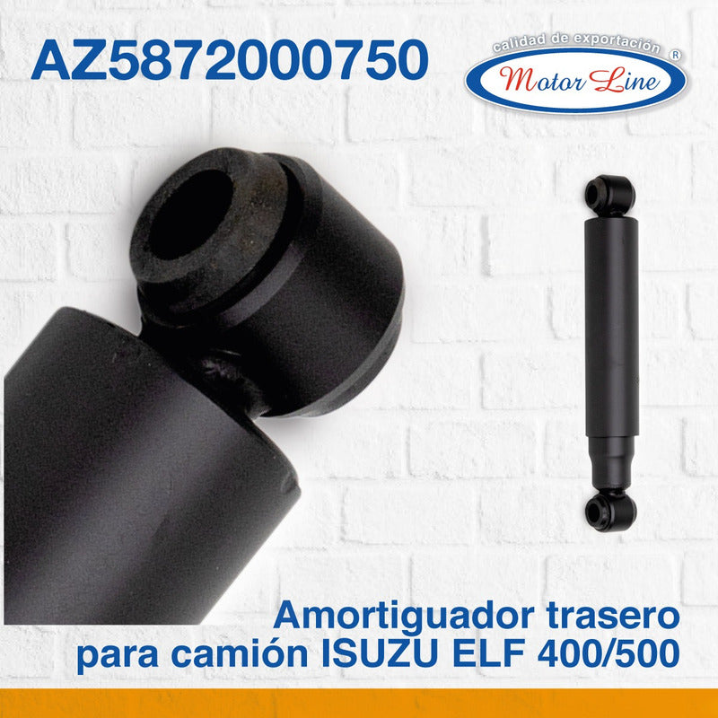 132 / Amortiguador / Trasero / 21.75 / Isuzu / Elf 400 / 450