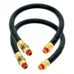 060 / 2 Mangueras Frenos Aire Rotochamber Armada 60cm 3/8