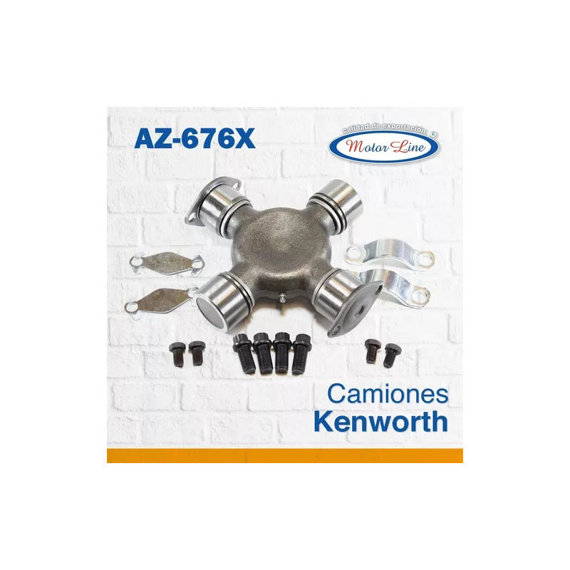 015 / Cruceta / 7 5/8 Pulgadas / Kenworth 2007 / Az-676x