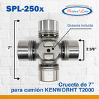 023 / Cruceta / 7 Pulgadas / Kenworth / Az-spl-250x