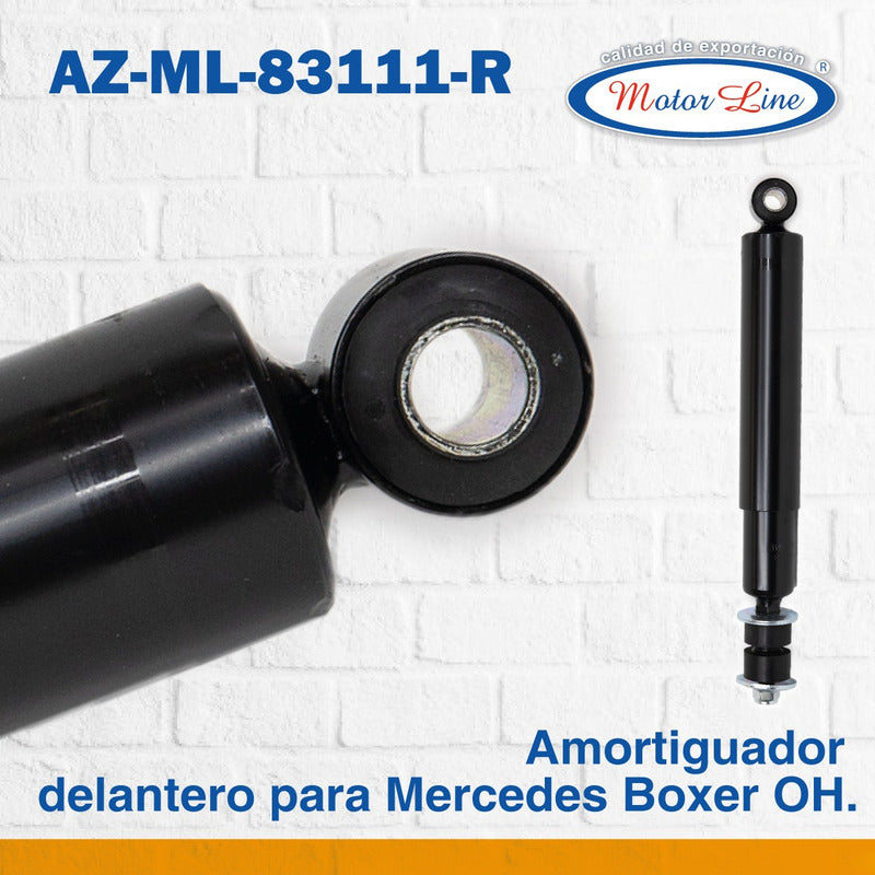 154 / Amortiguador / Delantero / 29.75 / Mercedes Boxer